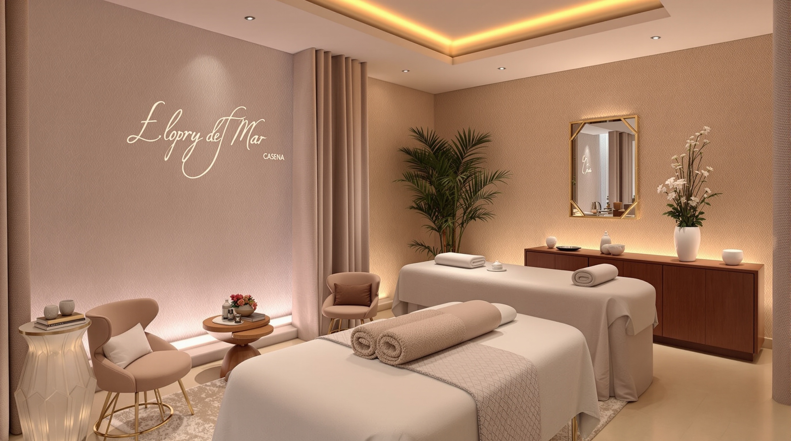 Centro de masajes Wellness Lloret - Instalaciones profesionales en Lloret de Mar