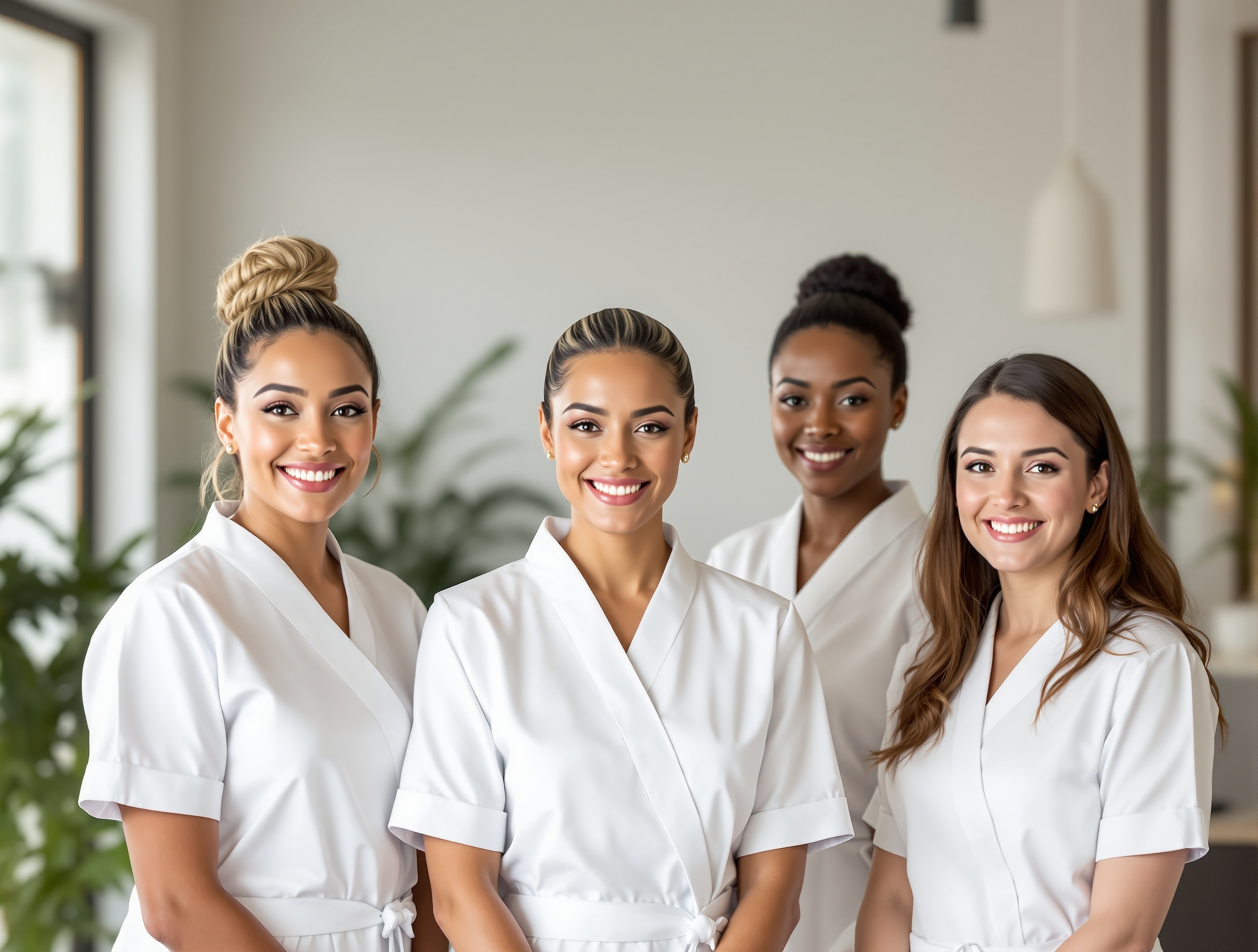 Equipo de masajistas profesionales - Wellness Lloret